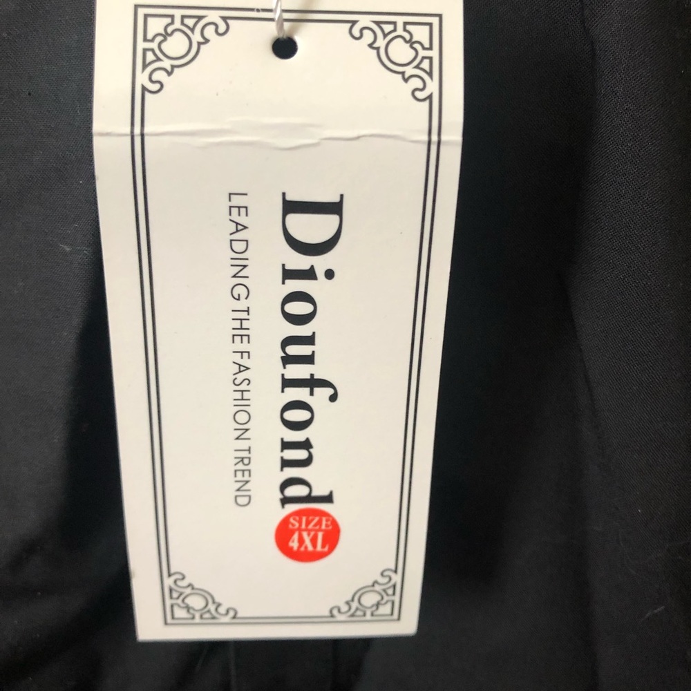 Black button up - Picture 2 of 3